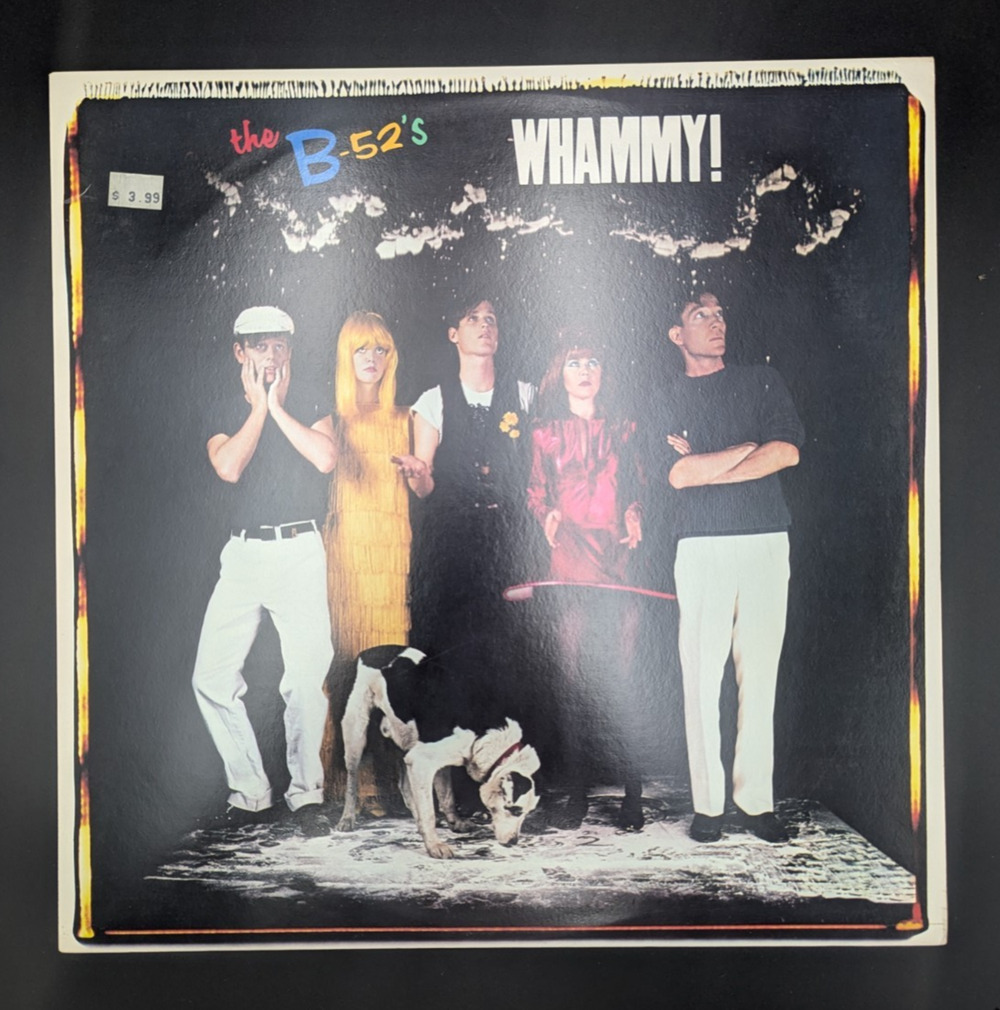 The B-52's Whammy! Vinyl Record 1983 Warner Bros